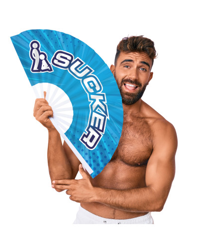 Éventail Sucker 64cm 