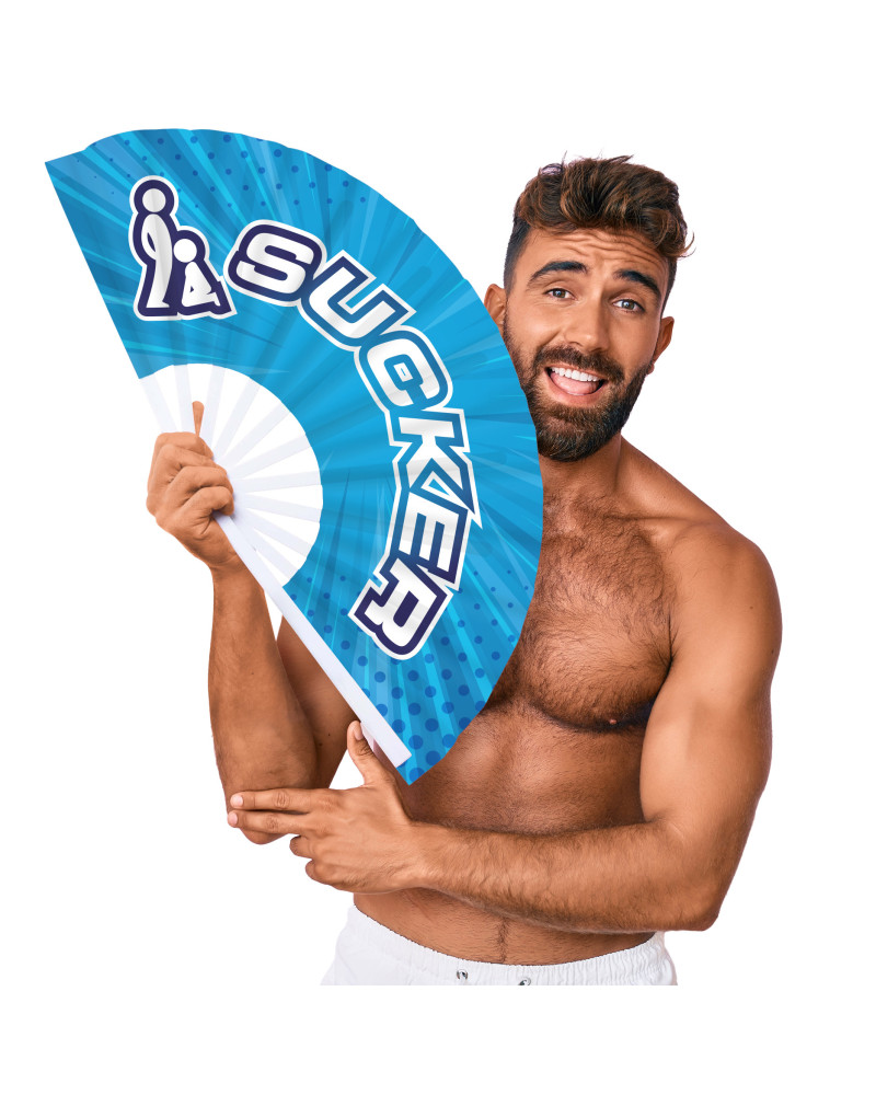 Éventail Sucker 64cm 
