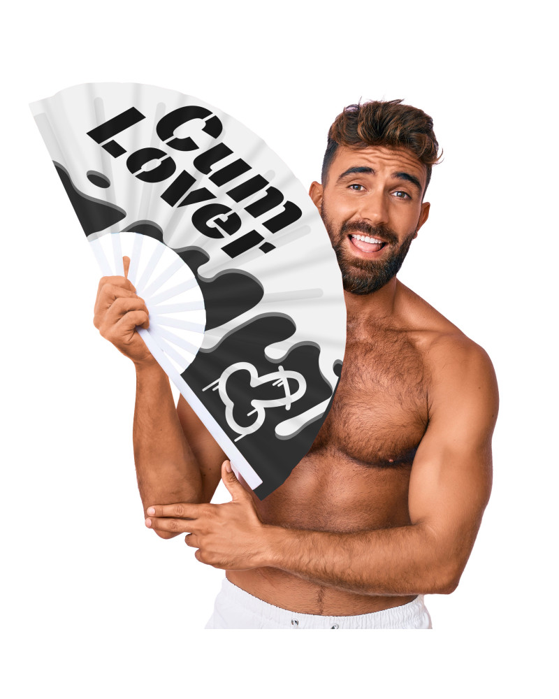 Éventail Cum Lover 64cm 