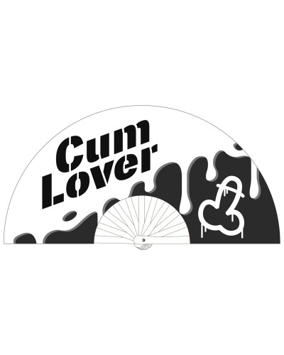 Éventail Cum Lover 64cm 