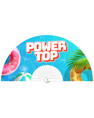 Éventail Power Top 64cm 