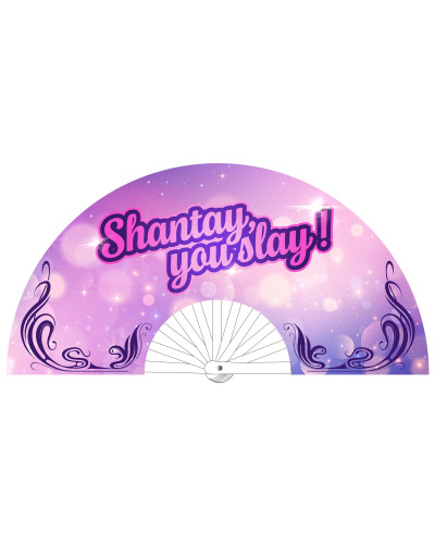Éventail Shantay, You Slay ! 64cm 
