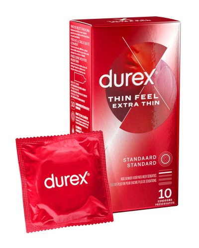 Préservatifs Durex Thin Feel Extra Thin x10 