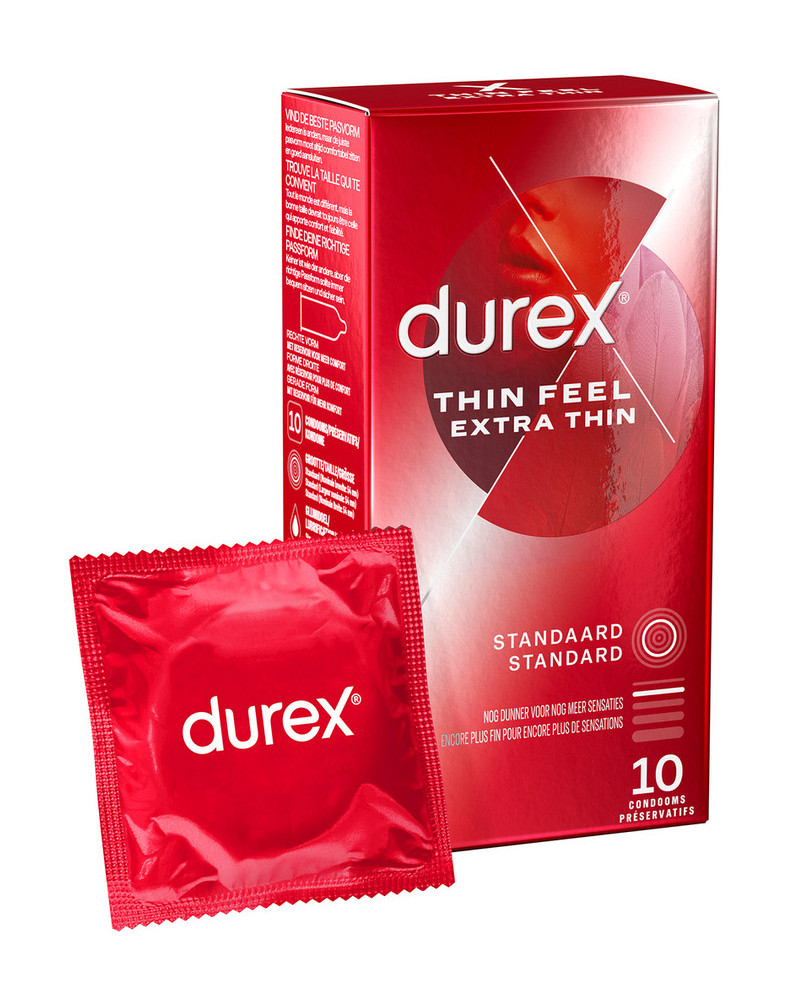 Préservatifs Durex Thin Feel Extra Thin x10 