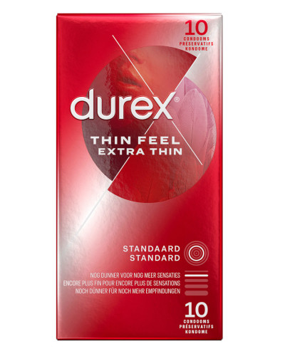 Préservatifs Durex Thin Feel Extra Thin x10 