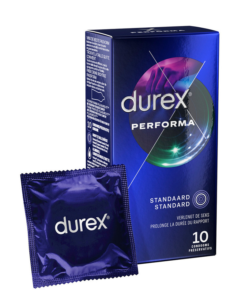 Préservatifs Durex Performa x10 