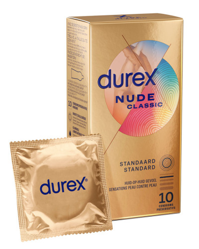 Préservatifs Durex Nude x10 