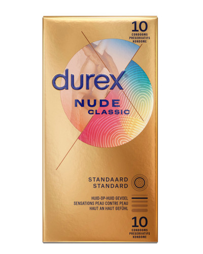 Préservatifs Durex Nude x10 