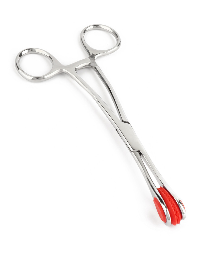 Pince à langue Tongue Forceps 17cm 