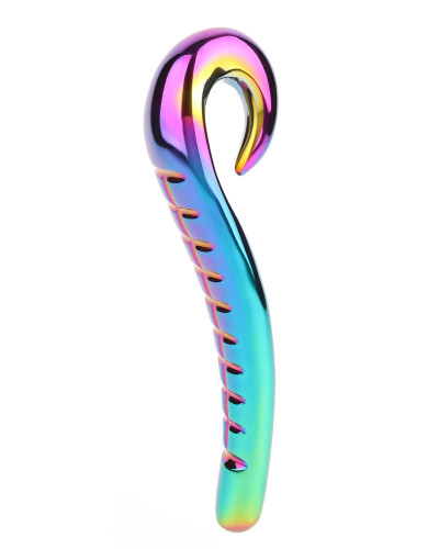 Gode Devil's Tongue 13 x 4 cm Irisé 