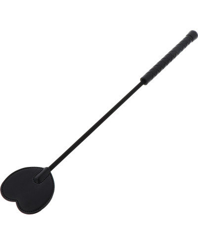Cravache Black Heart 44cm Noir 