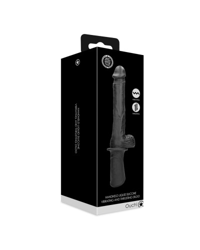 Gode Poignée Va-et-vient Real Thrust 18 x 4cm 
