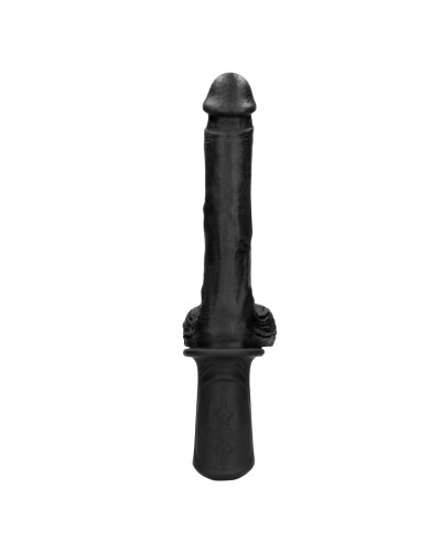 Gode Poignée Va-et-vient Real Thrust 18 x 4cm 
