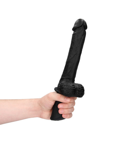 Gode Poignée Va-et-vient Real Thrust 18 x 4cm 