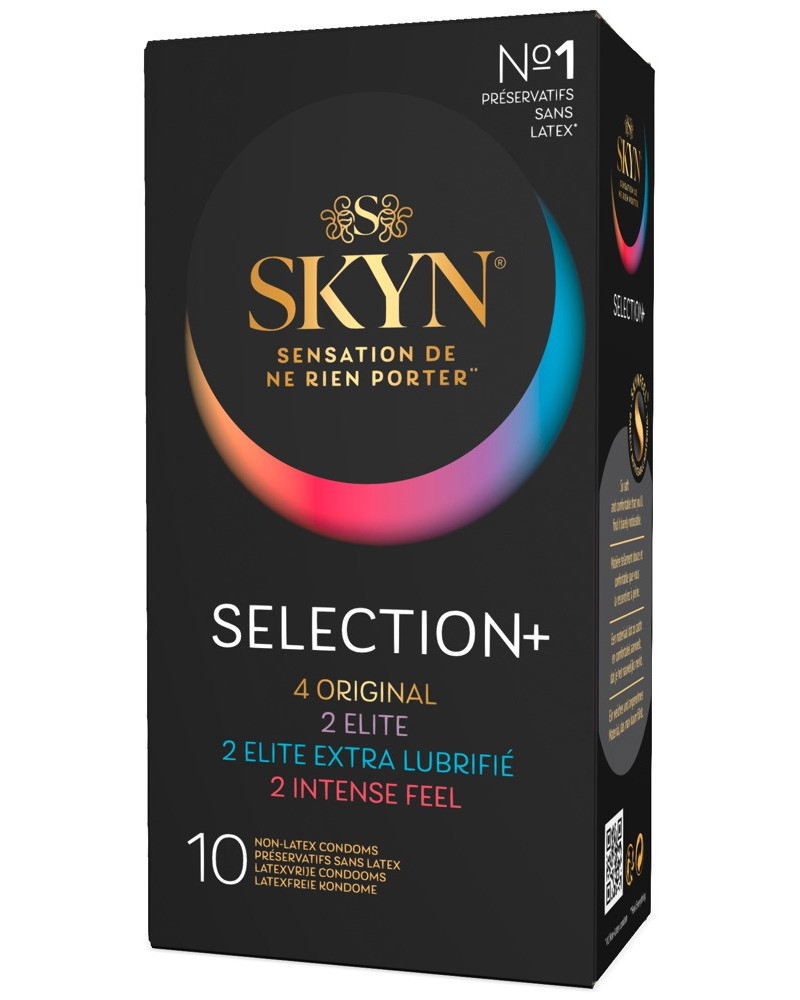 Pack Préservatifs Skyn Selection+ x10 