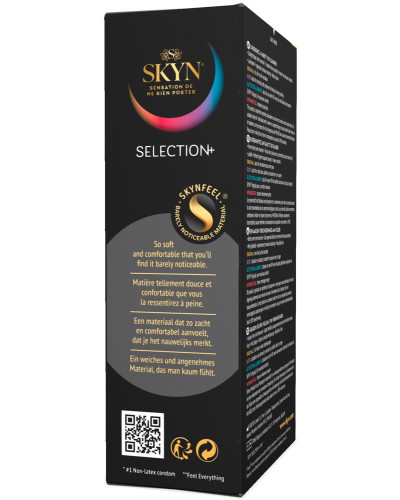 Pack Préservatifs Skyn Selection+ x10 