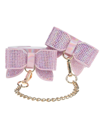 Menottes de Chevilles Paris Rose 