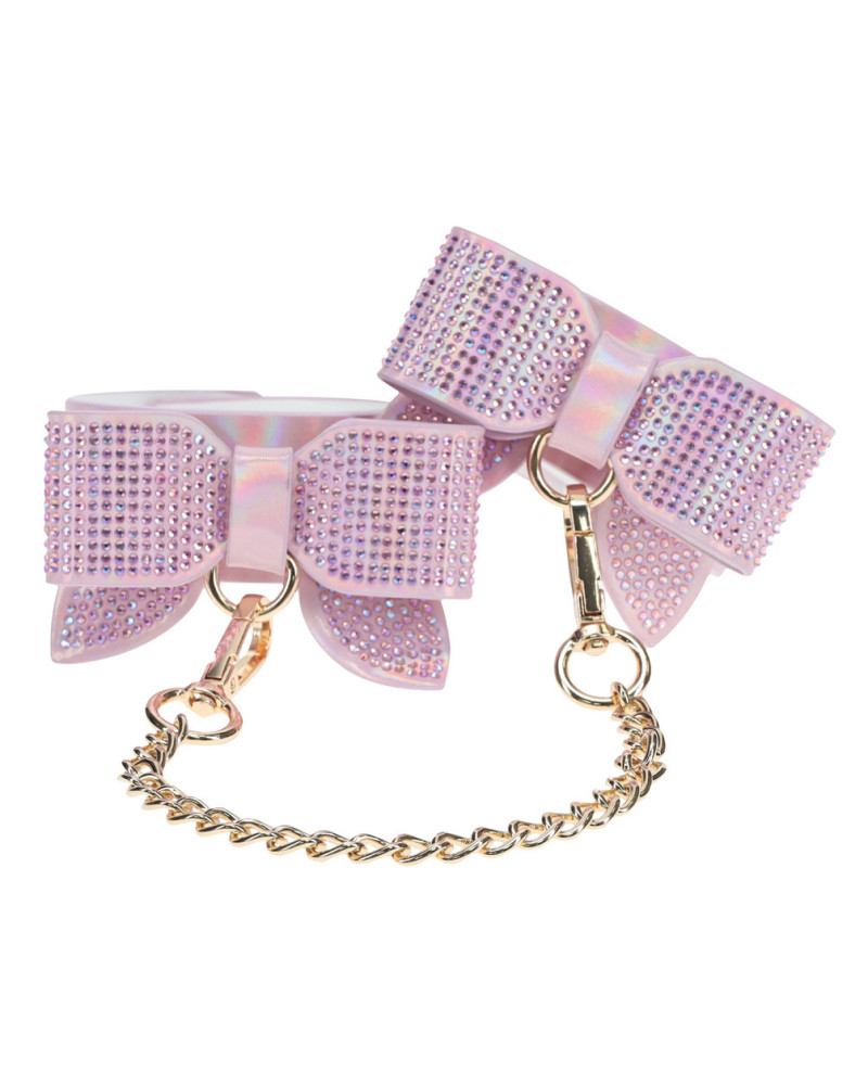 Menottes de Chevilles Paris Rose 