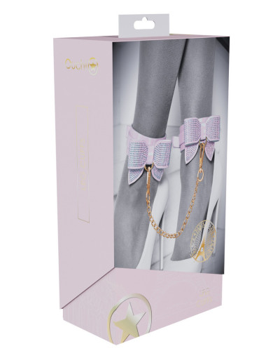 Menottes de Chevilles Paris Rose 