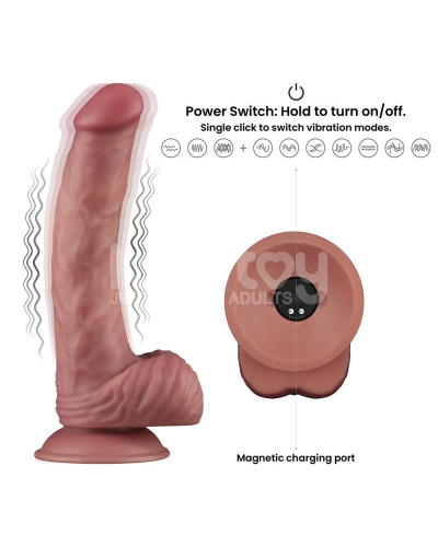 Gode Power Cocks 17 x 4cm 