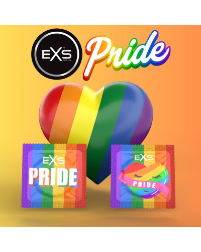 Préservatifs Pride x144 