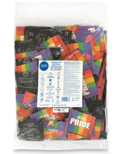 Préservatifs Pride x144 