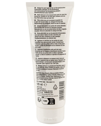 Lubrifiants Aspect Sperme 