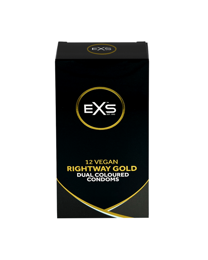 Préservatifs en Latex Rightway Gold x12 