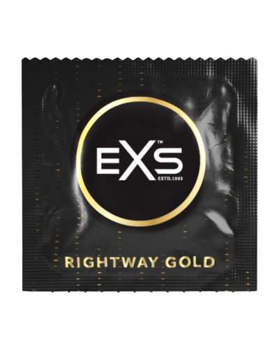 Préservatifs en Latex Rightway Gold x12 