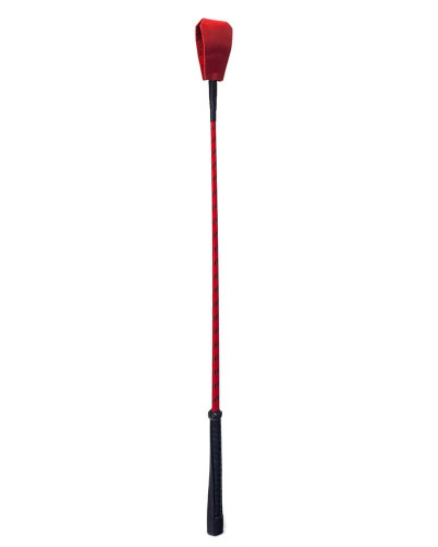 Cravache CROP Rouge 70cm 