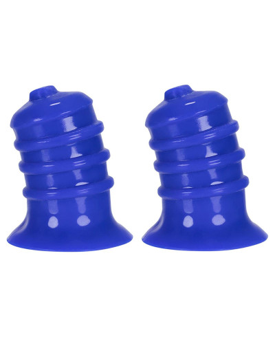 Suce-Tétons Elong bleu 