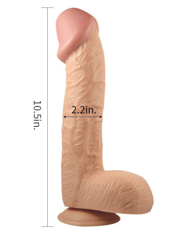 Gode King Size Legendary 23 x 6cm 