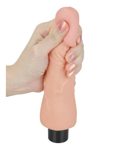 Gode vibrant Real Soft 14 x 4cm 