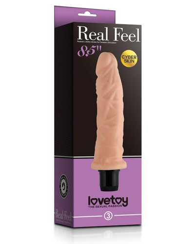 Gode vibrant Real Feel15 x 4cm 