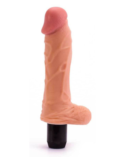 Gode vibrant Real Flexi 14 x 4cm 