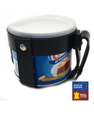 Support Crisco en cuir 