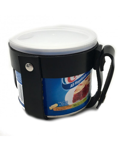 Support Crisco en cuir 