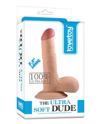 Gode Max Soft Dude 13 x 4cm 