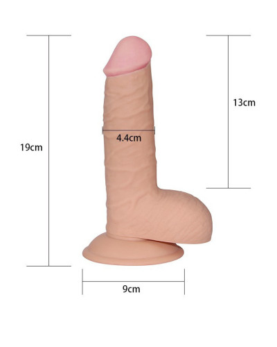 Gode SOFT DUDE 13 x 4.4 cm 