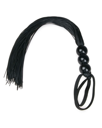 Martinet en silicone Noir 