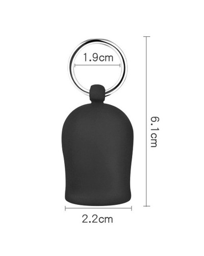 Suce tétons en silicone 