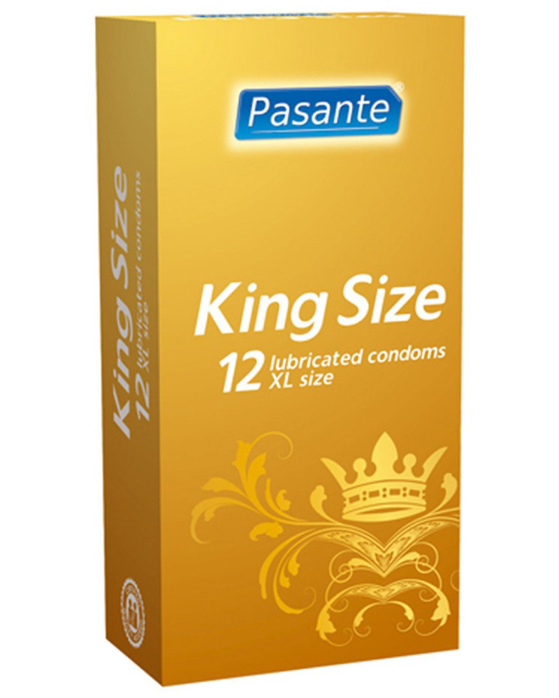 Préservatifs grande taille x12 