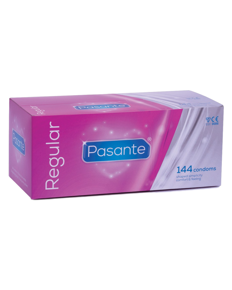 Pack de 144 Préservatifs Regular 