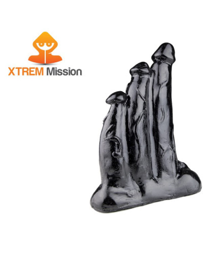 MISSION TRIPLICATE 22 x 14 cm 