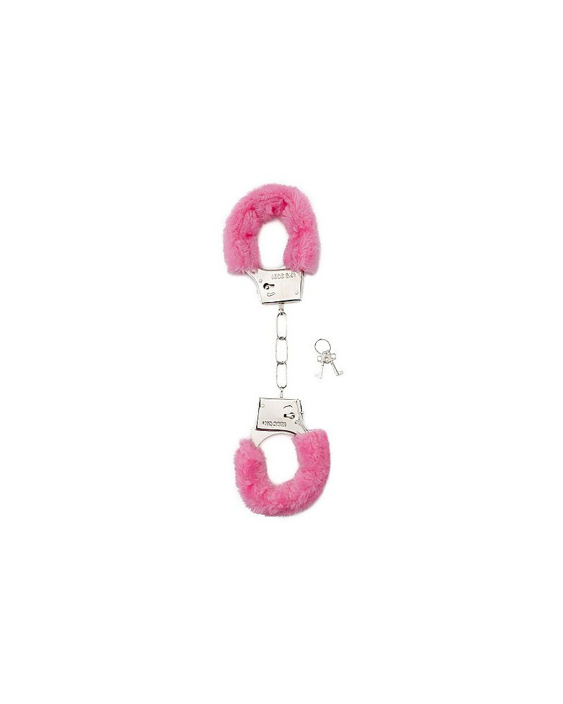 Menottes Furry Roses 