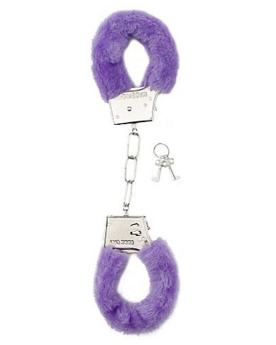 Menottes Furry Violettes 