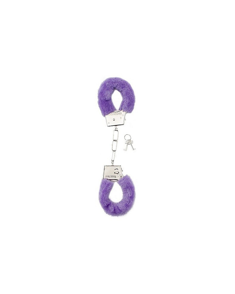 Menottes Furry Violettes 