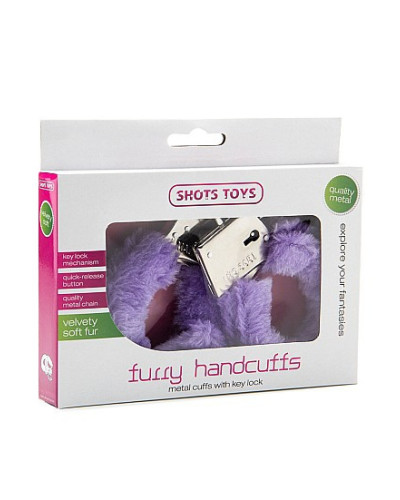 Menottes Furry Violettes 