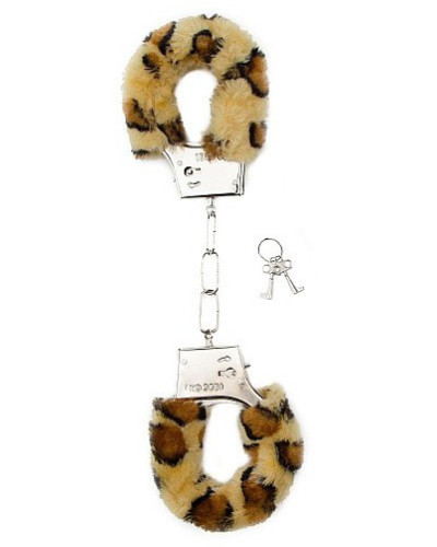 Menottes Furry Léopard 
