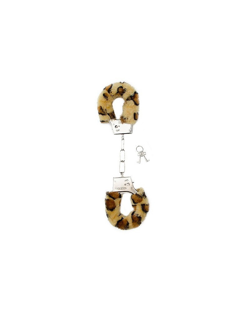 Menottes Furry Léopard 
